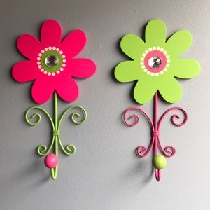 Hobby Lobby | Flower Set Wall Decoration